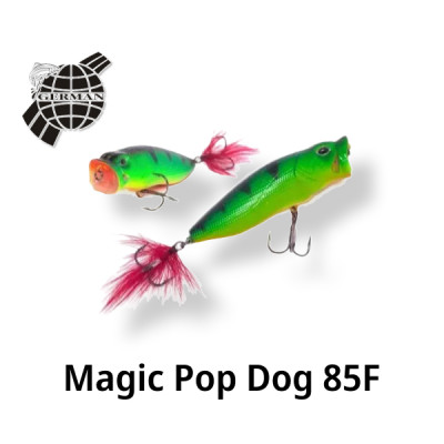 Воблер Magic Pop Dog 85F