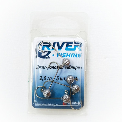 Джиг-головка River Fishing №6