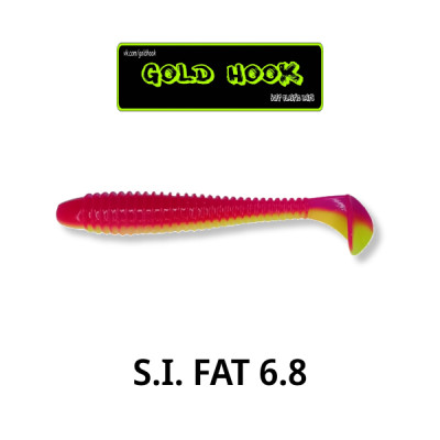 Мягкая приманка S.I. FAT 6.8" 