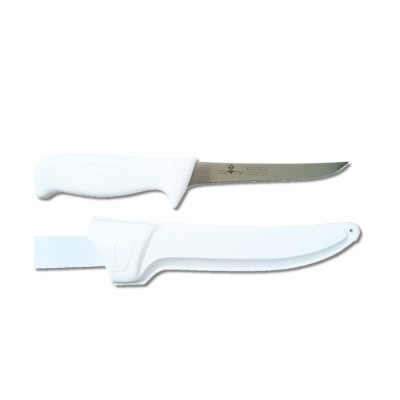 Филейный нож ZEST W-310#38 White Lux Fillet Knife Handle