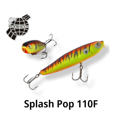 Воблер Splash Pop 110F