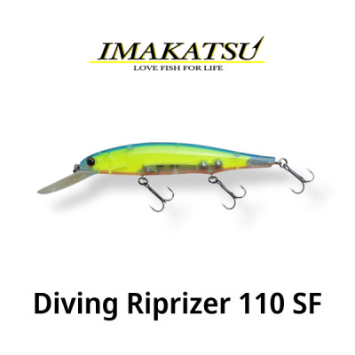 Воблер Diving Riprizer 110 SF