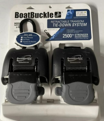 Комплект стяжных ремней BoatBuckle G2