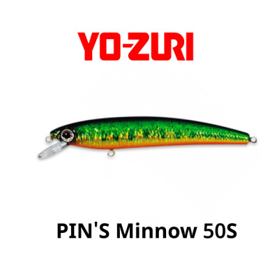 Воблер PIN'S Minnow 50S