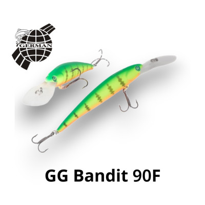 Воблер GG Bandit 90F