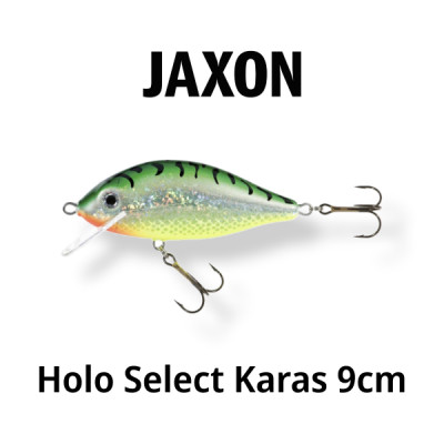 Воблер Jaxon Holo Select Karas 9cm.