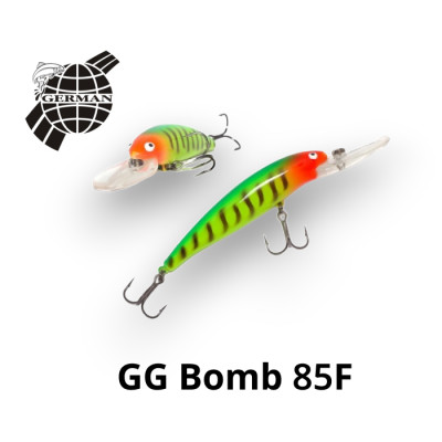 Воблер GG Bomb 85F