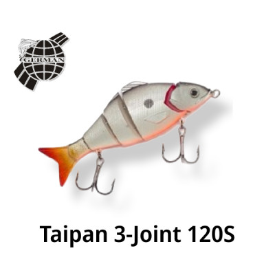 Воблер Taipan 3-Joint 120S