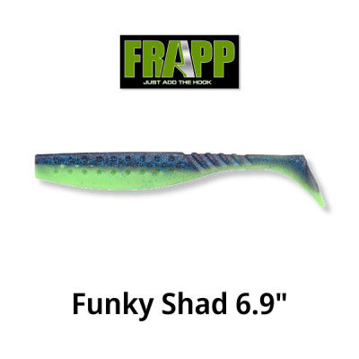 Мягкая приманка Funky Shad 6.9"