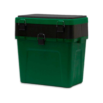 Ящик зимний зеленый большой "ТРИ КИТА" (380*360*240)