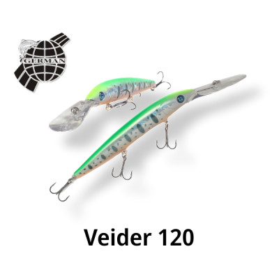 Воблер Veider 120