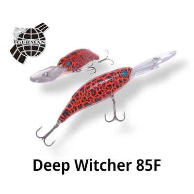 Воблер Deep Witcher 85F