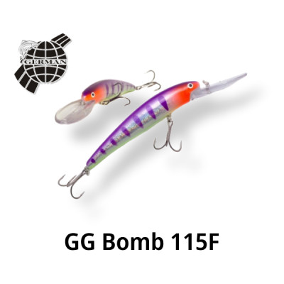 Воблер GG Bomb 115F