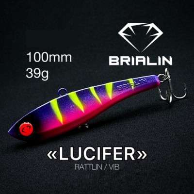 Раттлин Lucifer Vib 100mm 39g