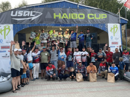 Первое место на турнире Кубок Haibo