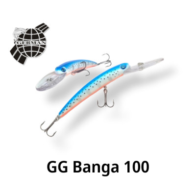 Воблер GG Banga 100