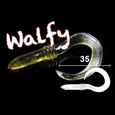 Мягкая приманка Walfy 35