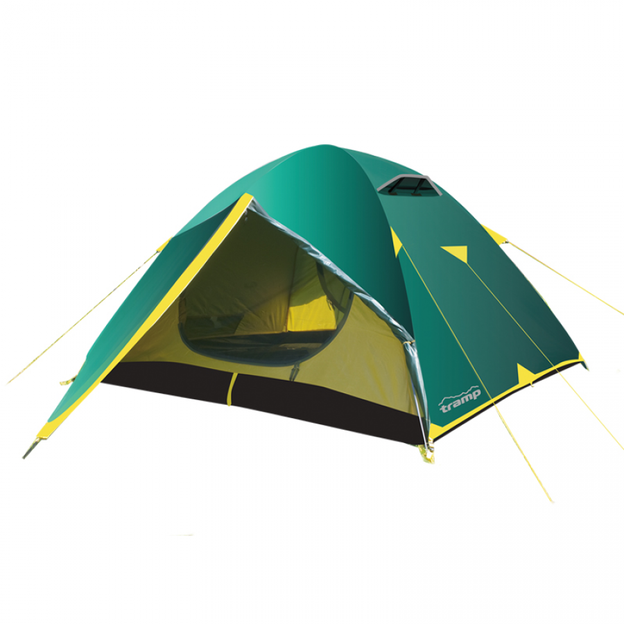 Палатка Tramp Nishe 2 (V2) (зелёный) - Палатки - Экипировка