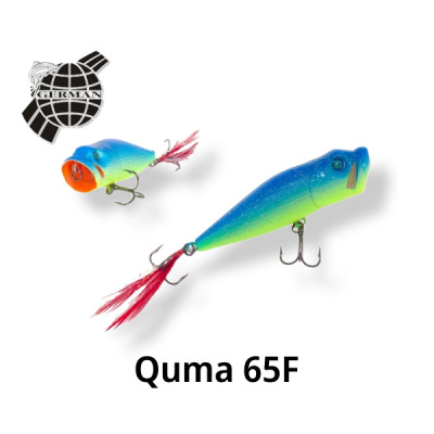 Воблер Quma 65F