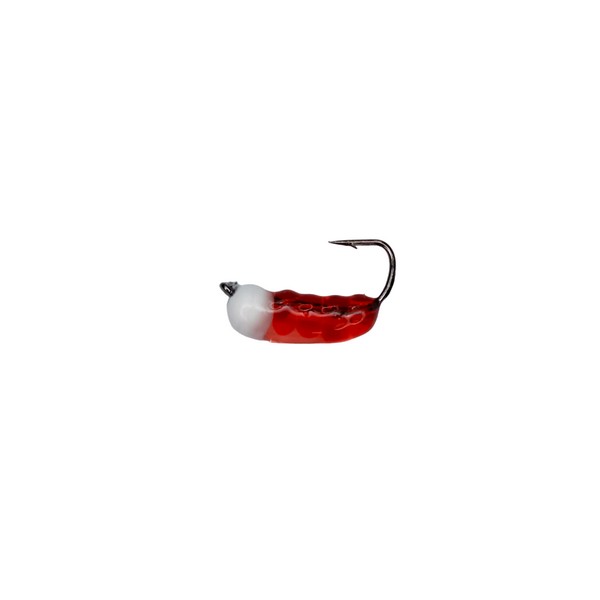 Вольфрамовая мормышка 3D Ручейник - IceDragon - Приманки