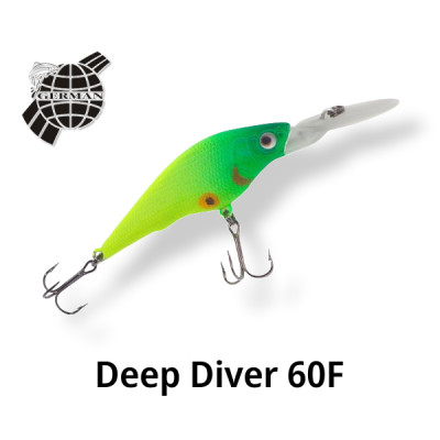 Воблер Deep Diver 60F