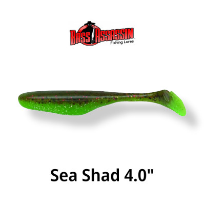 Мягкая приманка Sea Shad 4.0"