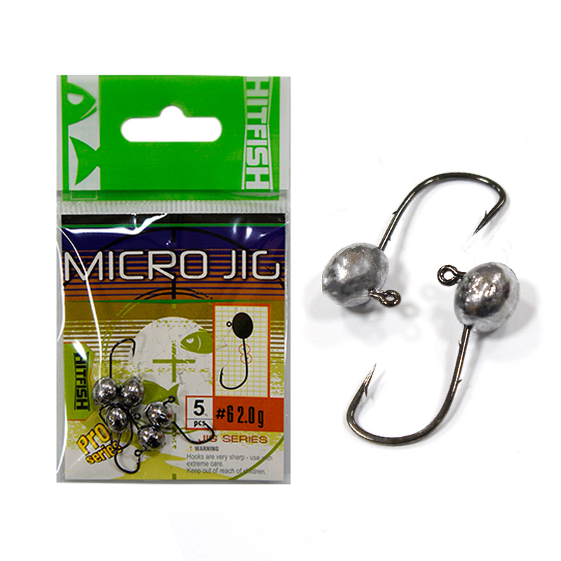 Джиг-головка Micro Jig №4 - Джиг-головки - Груза