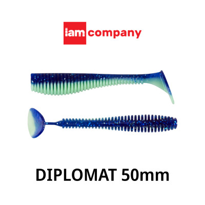 Мягкая приманка FORMAT DIPLOMAT 50mm