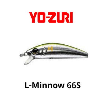 Воблер L-Minnow 66S