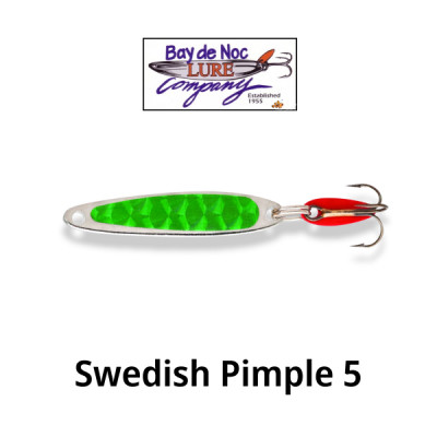 Блесна Swedish Pimple 5