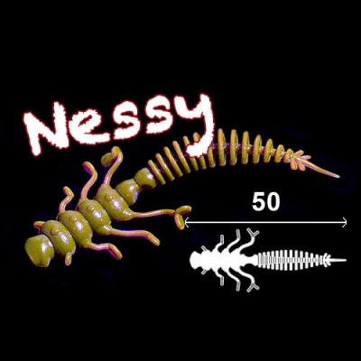 Мягкая приманка Nessy 50