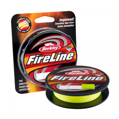 Плетеная леска FireLine Flame Green