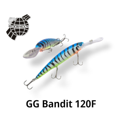 Воблер GG Bandit 120F