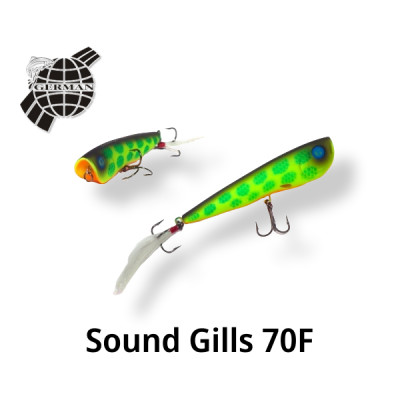 Воблер Sound Gills 70F