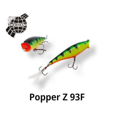 Воблер Popper Z 93F
