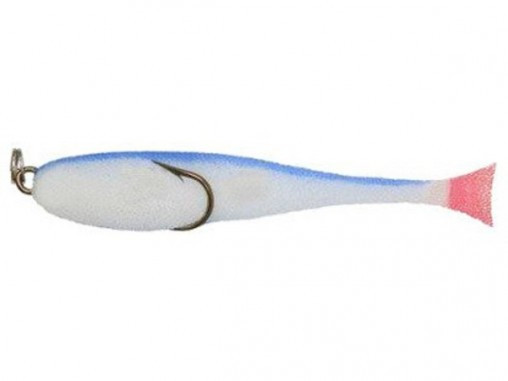 Мягкая приманка Поролоновая рыбка "Контакт" (двойник)